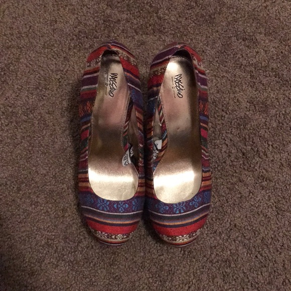 Colorful wedges - Picture 4 of 4